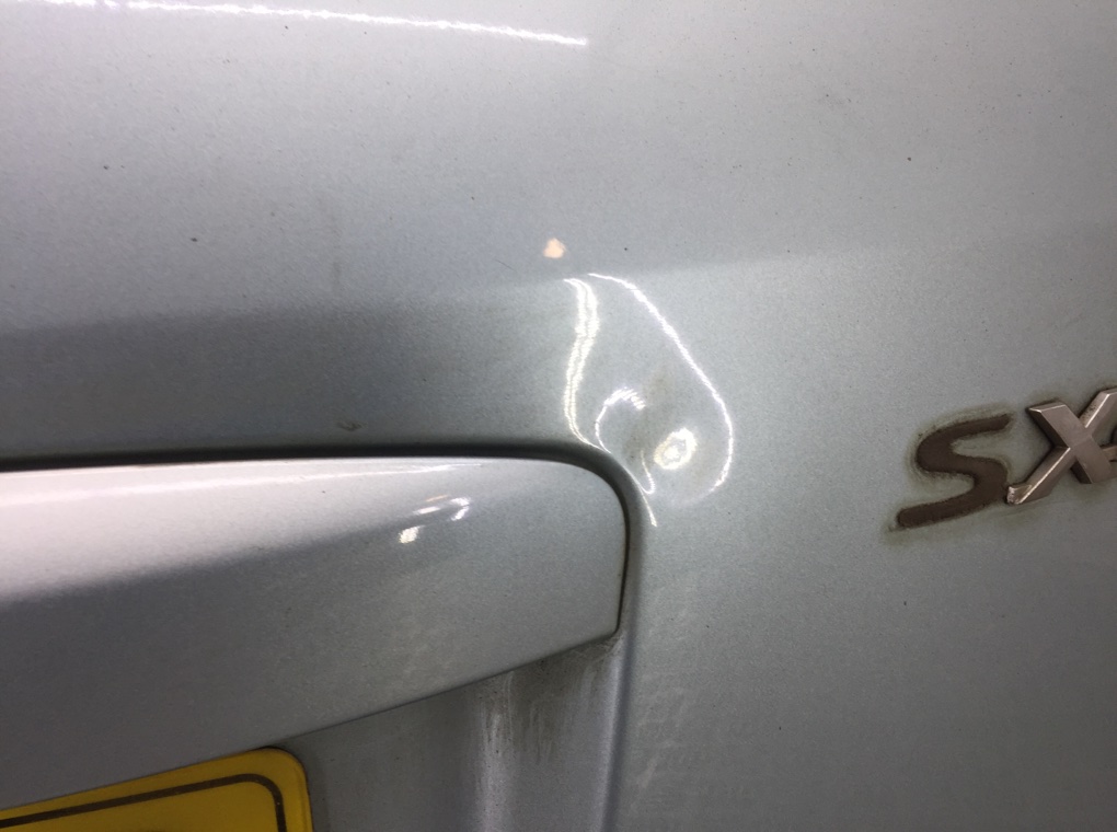 Крышка багажника бу для Suzuki SX4  1.6 i,  2006 г.