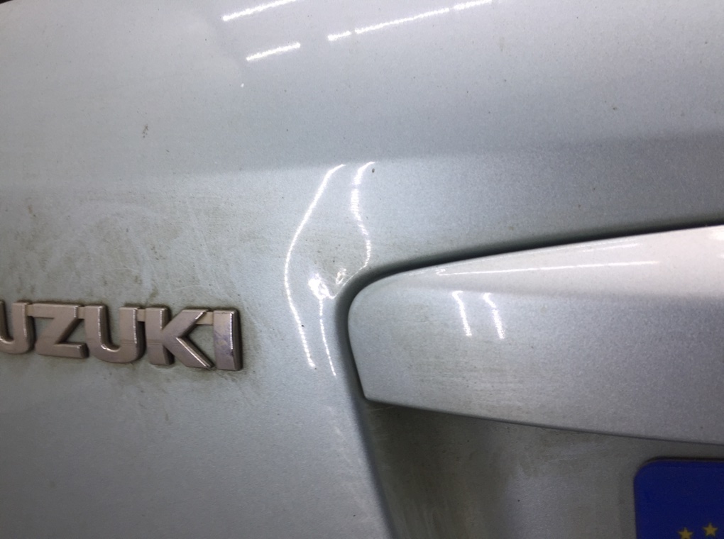 Крышка багажника бу для Suzuki SX4  1.6 i,  2006 г.