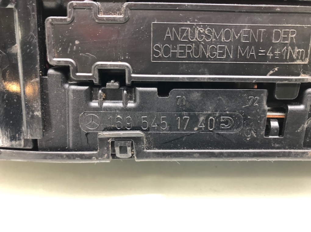 Блок предохранителей бу для Mercedes B W245 2.0 CDi,  2007 г.