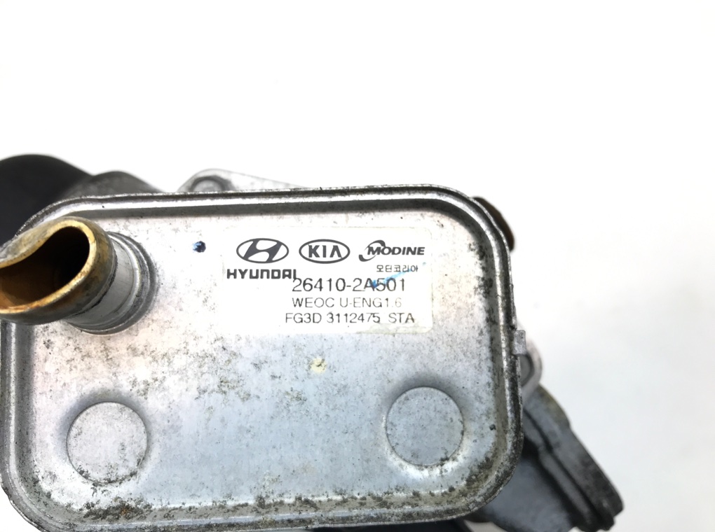 Корпус масляного фильтра бу для Kia Soul  1.6 CRDi,  2011 г.