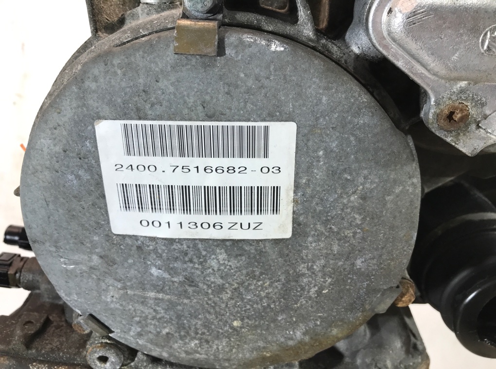 КПП автоматическая (АКПП) бу для Mini Cooper R50 1.6 i,  2002 г. 24007516682