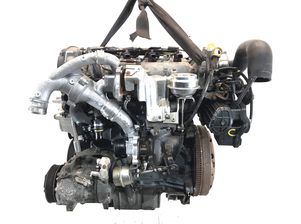 Двигатель (ДВС)  бу для Saab 9-3  1.9 TiD,  2008 г.