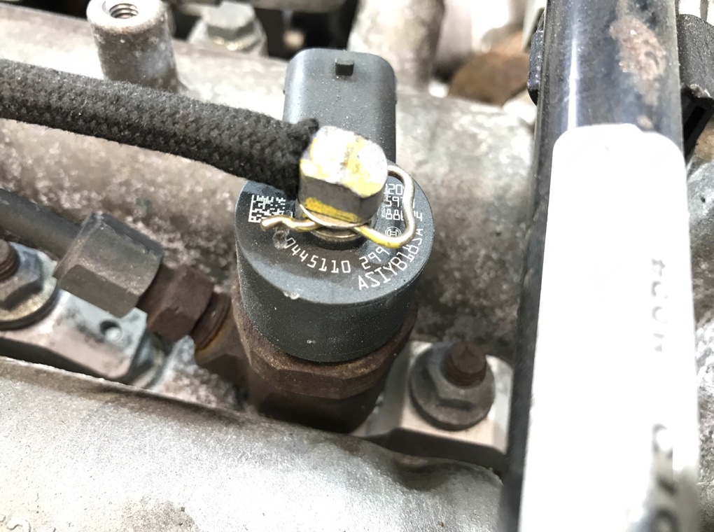 Двигатель (ДВС)  бу для Saab 9-3  1.9 TiD,  2008 г.