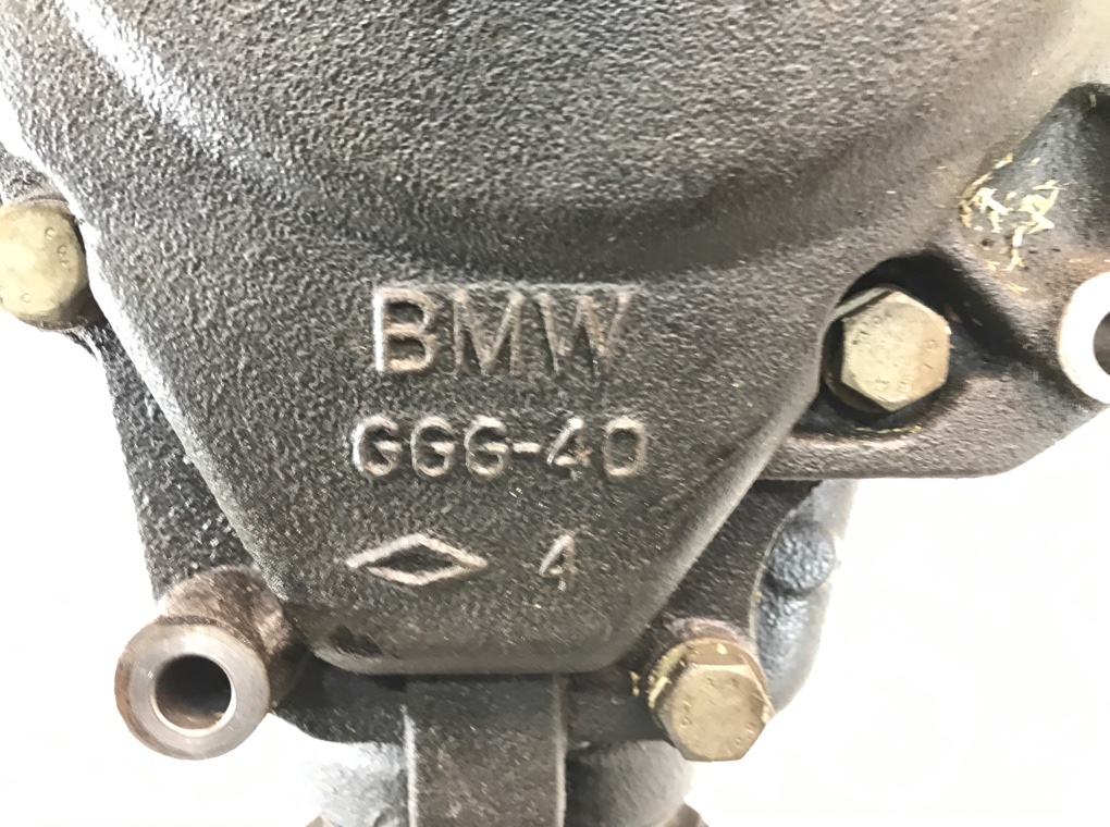 Редуктор переднего моста бу для BMW X5 E53 4.4 i,  2005 г.