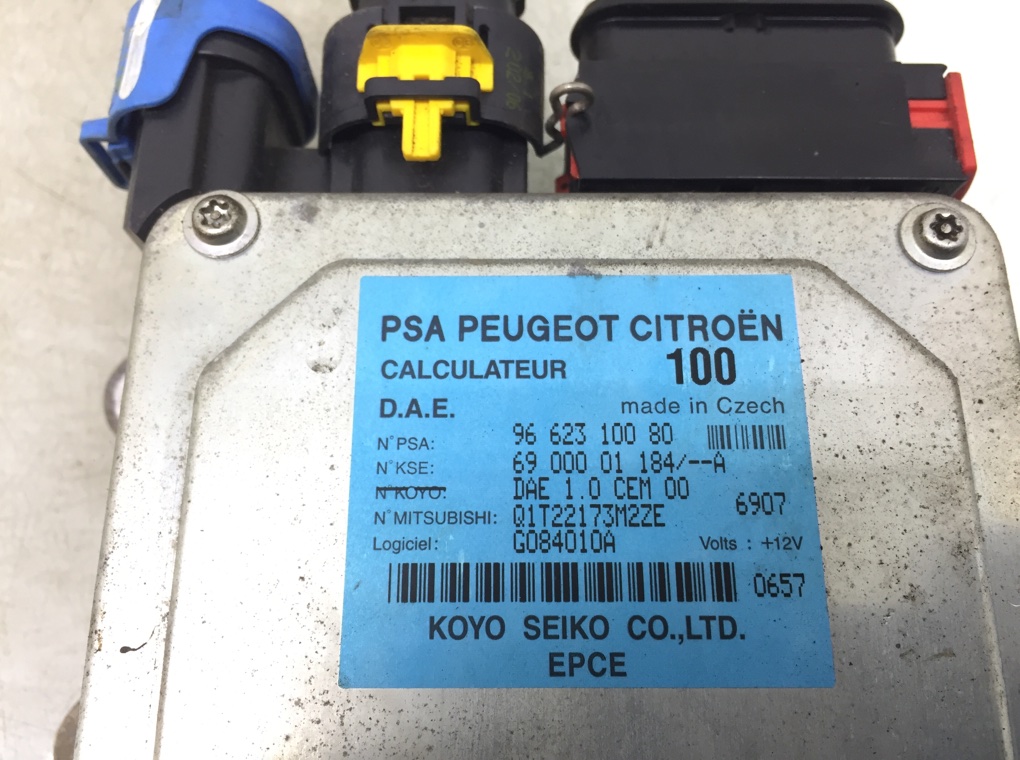 Блок управления электроусилителя руля бу для Citroen C3  1.4 i,  2007 г.