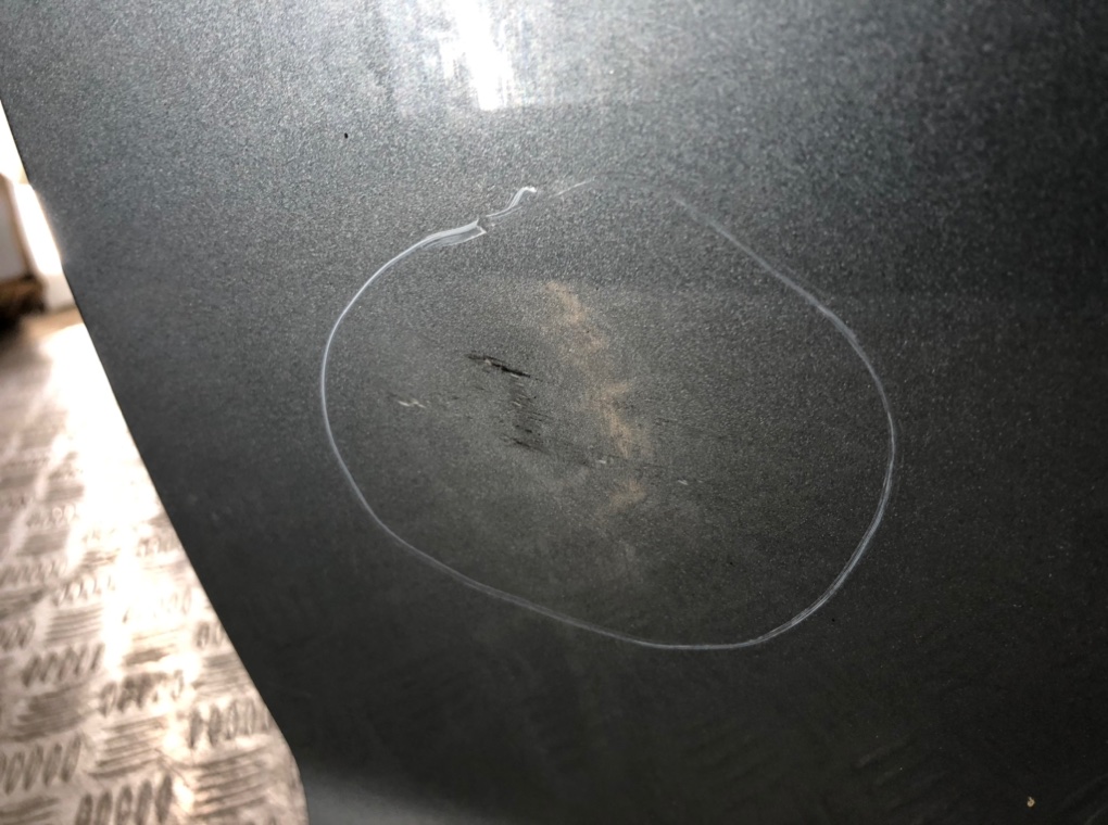 Дверь задняя левая бу для MG 6  1.8 Ti,  2013 г.