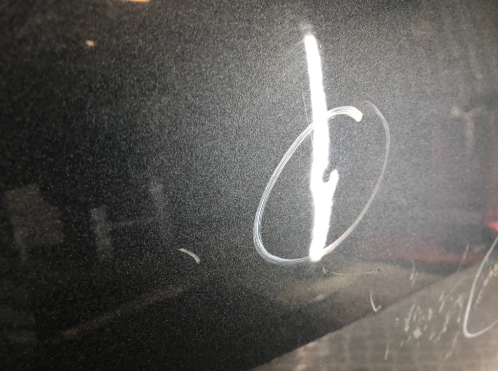 Дверь передняя левая бу для MG 6  1.8 Ti,  2013 г.