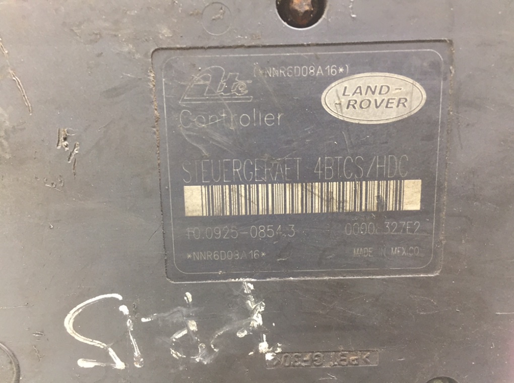 Блок ABS бу для Land Rover Freelander 1 2.0 TD,  2006 г.