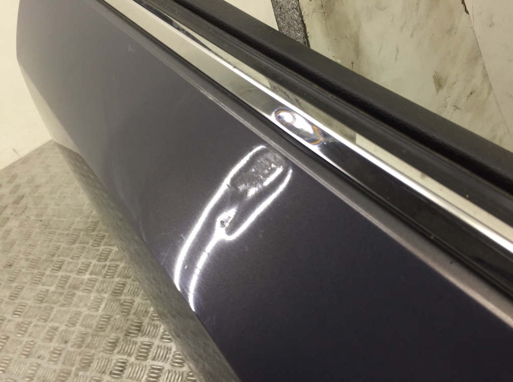 Дверь задняя левая бу для Mazda 6   2.0 TD,  2008 г.