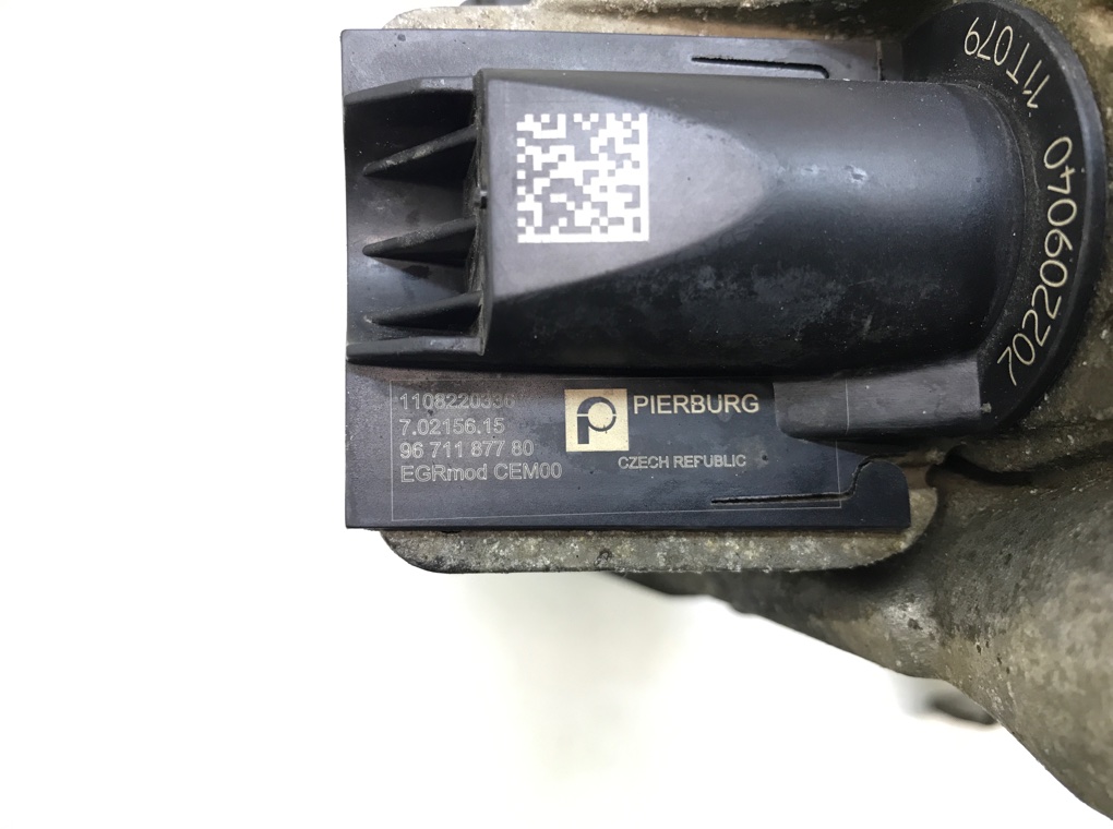 Клапан EGR бу для Ford Focus 3 1.6 TDCi, 2011 г. Клапан EGR бу для Ford Focus 3 1.6 TDCi, 2011 г.