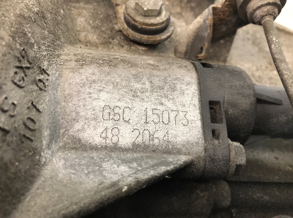 КПП механическая (МКПП) бу для Seat Ibiza  2.0 i,  2004 г. GSC