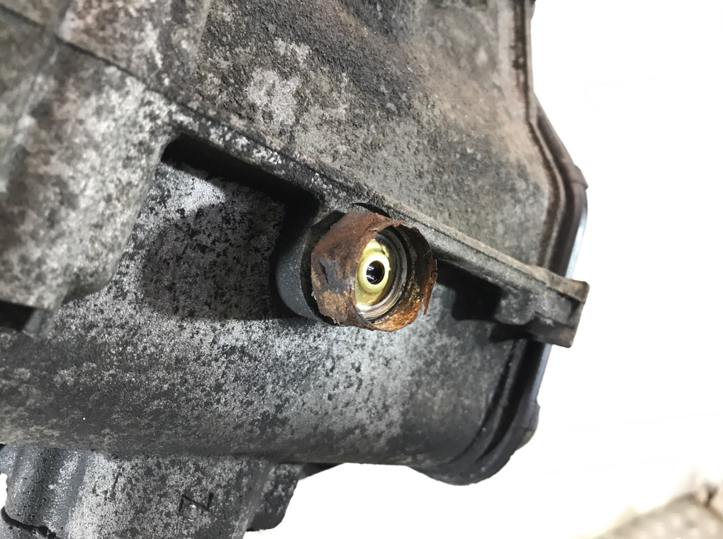 КПП механическая (МКПП) бу для Seat Ibiza  2.0 i,  2004 г. GSC
