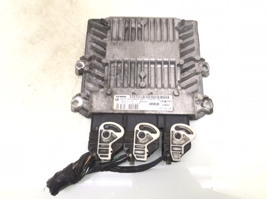 Блок управления двигателем бу для Ford C-Max  1.8 TDCi,  2007 г.