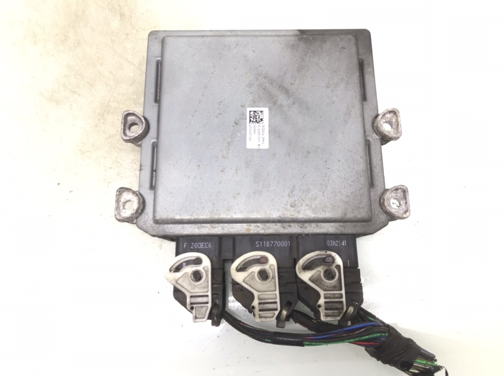 Блок управления двигателем бу для Ford C-Max  1.8 TDCi,  2007 г.