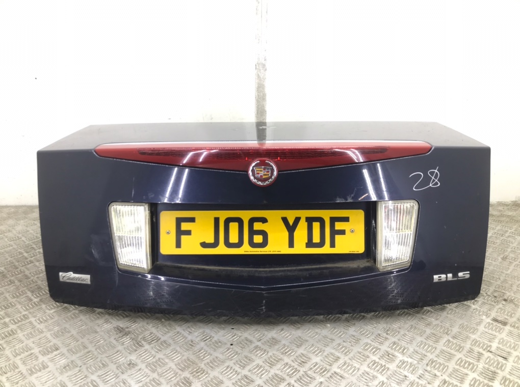 Крышка багажника бу для Cadillac BLS 2.0 i, 2006 г.