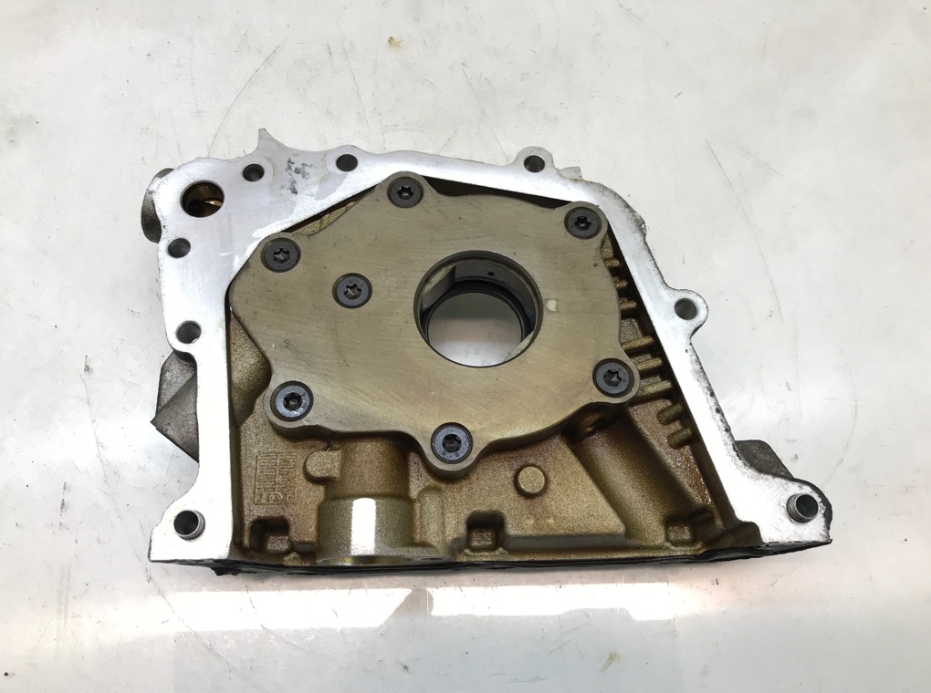 Насос масляный бу для Ford Fiesta  1.4 i,  2007 г.