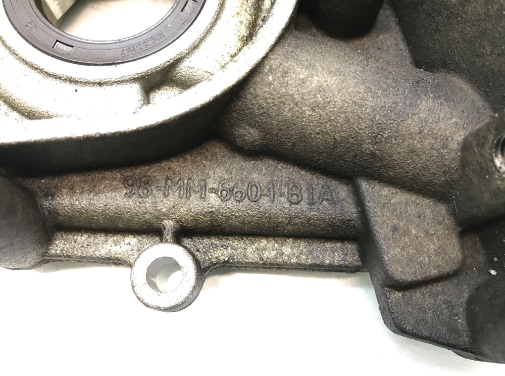 Насос масляный бу для Ford Fiesta  1.4 i,  2007 г.