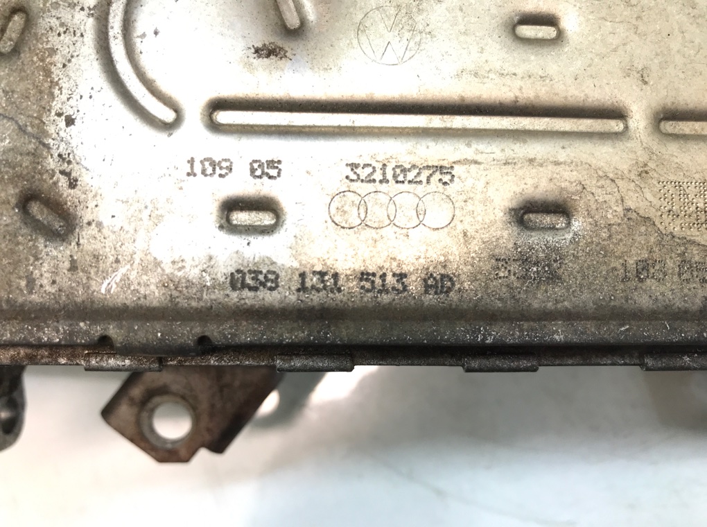 Радиатор EGR бу для Skoda Octavia A5 1.9 TDi,  2005 г.