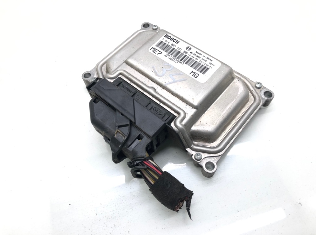 Блок управления двигателем бу для MG 6  1.8 Ti,  2013 г.