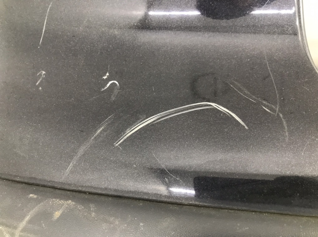 Бампер задний бу для Volkswagen Polo 4 1.4 i,  2004 г.