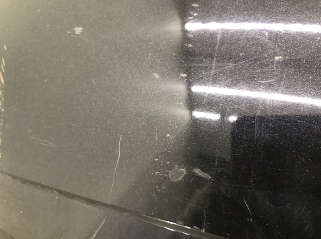 Бампер задний бу для Volkswagen Polo 4 1.4 i,  2004 г.