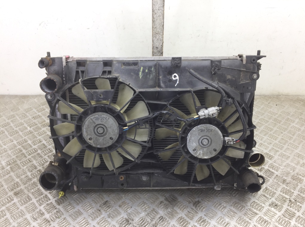 Кассета радиаторов бу для Lexus IS 2 2.2 TD,  2005 г.