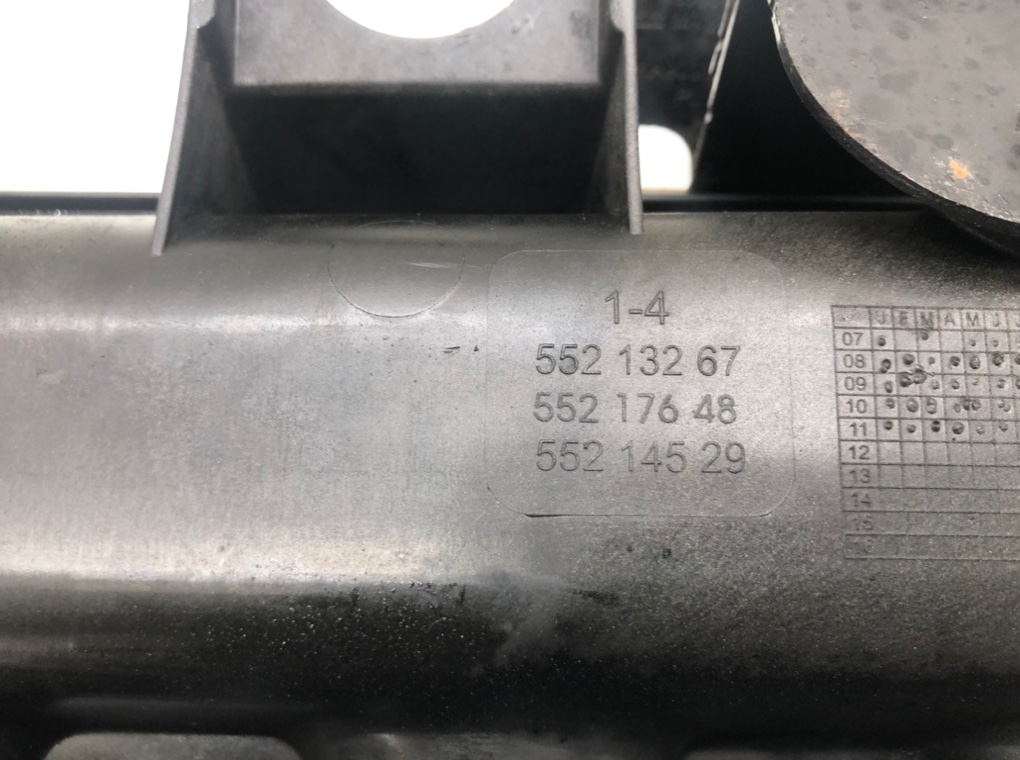 Коллектор впускной бу для Opel Astra J 1.3 CDTi,  2011 г.