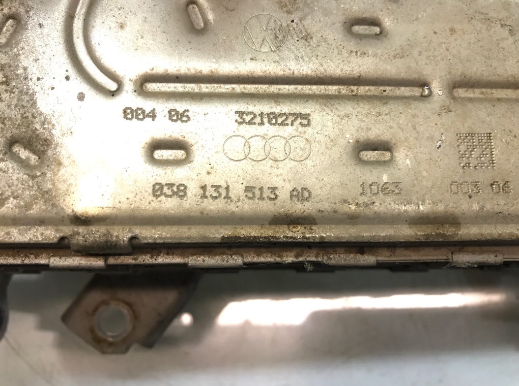 Радиатор EGR бу для Skoda Octavia A5 1.9 TDi,  2006 г.