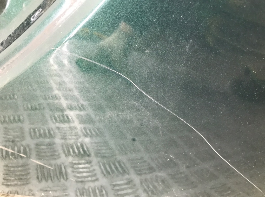 Крыло переднее левое бу для Mini Cooper R56 1.6 i, 2007 г. Крыло переднее левое бу для Mini Cooper R56 1.6 i, 2007 г.