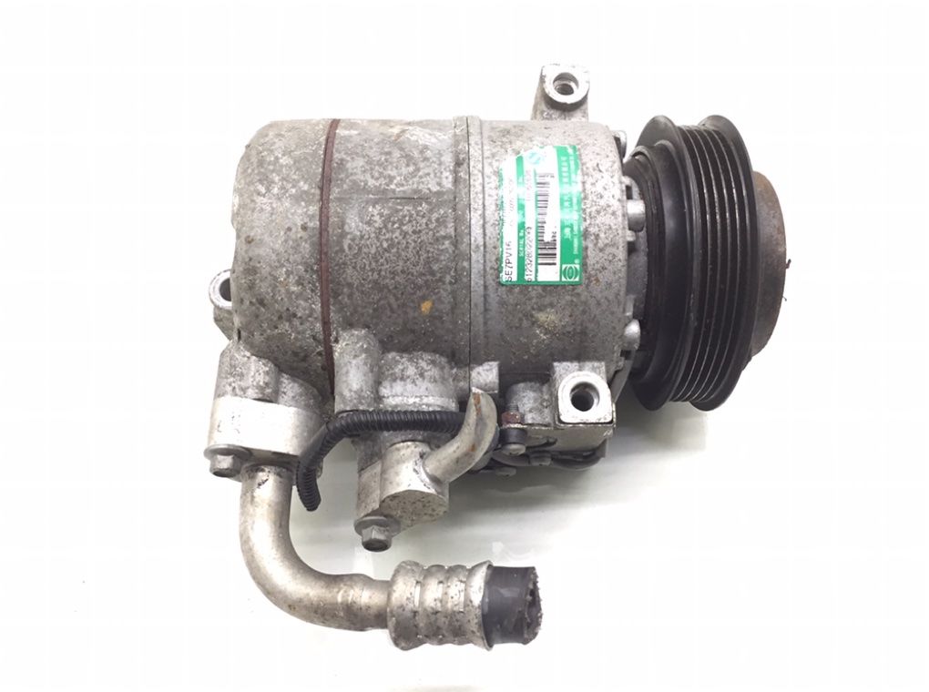 Компрессор кондиционера бу для MG 6  1.8 Ti,  2013 г.