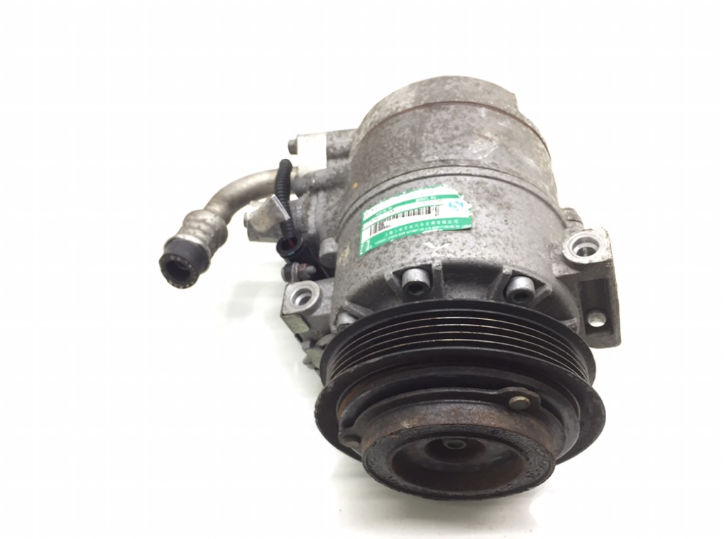 Компрессор кондиционера бу для MG 6  1.8 Ti,  2013 г.