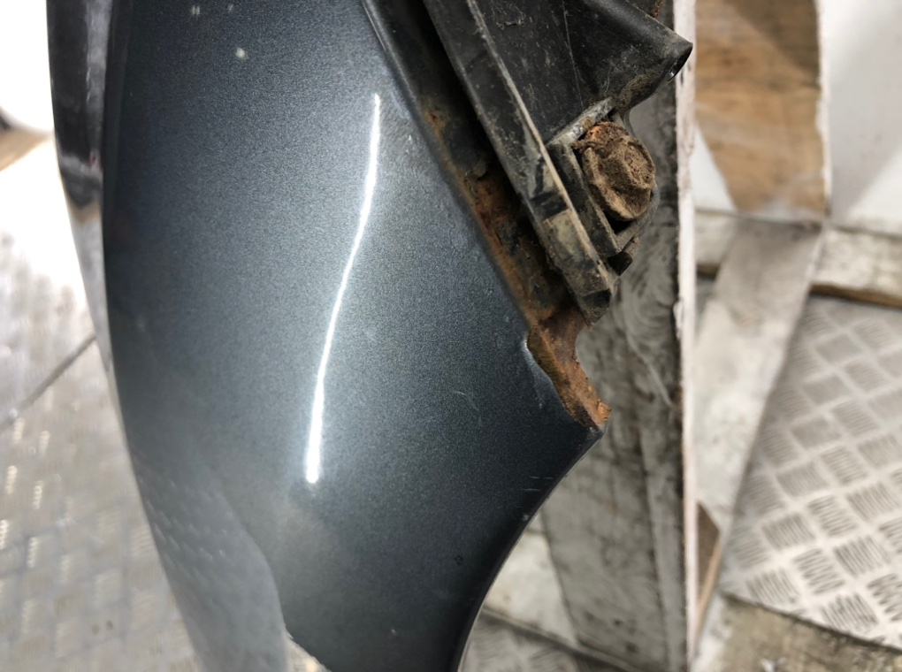 Крыло переднее правое бу для Citroen C3 2 1.4 i, 2009 г. Крыло переднее правое бу для Citroen C3 1.4 i, 2009 г.