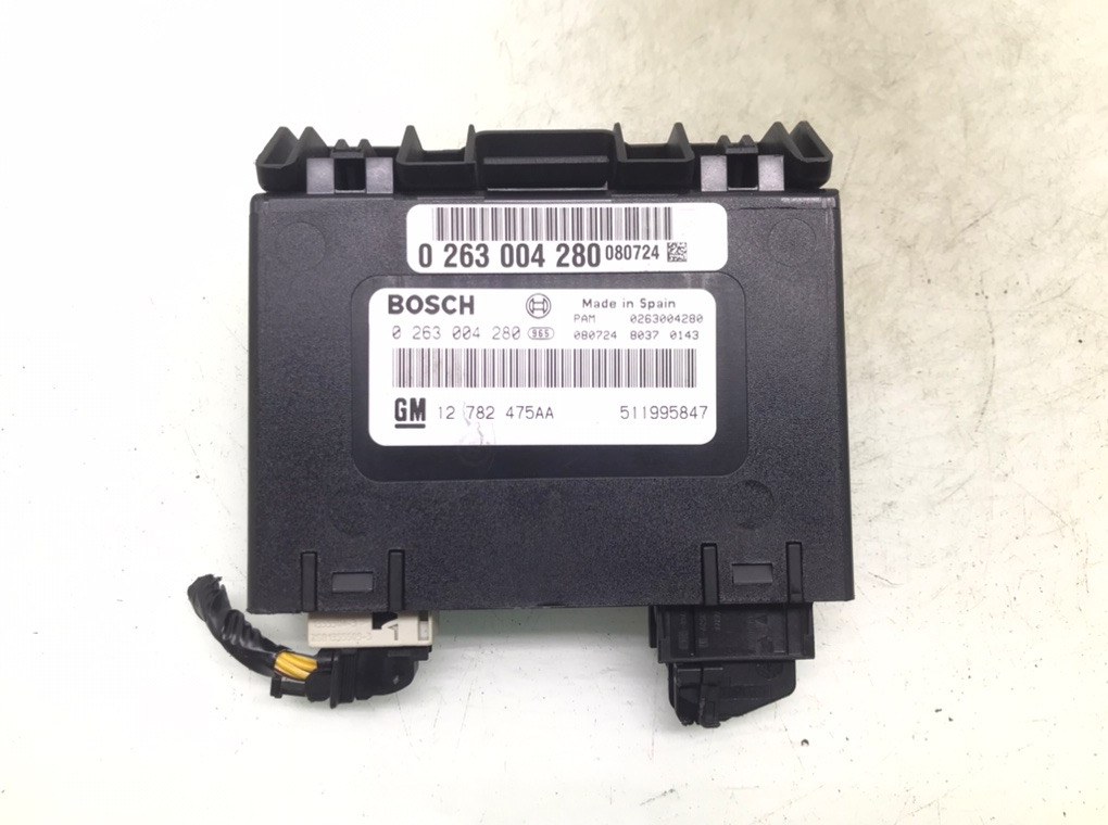 Блок управления парктрониками бу для Saab 9-3 1.9 TiD, 2008 г.