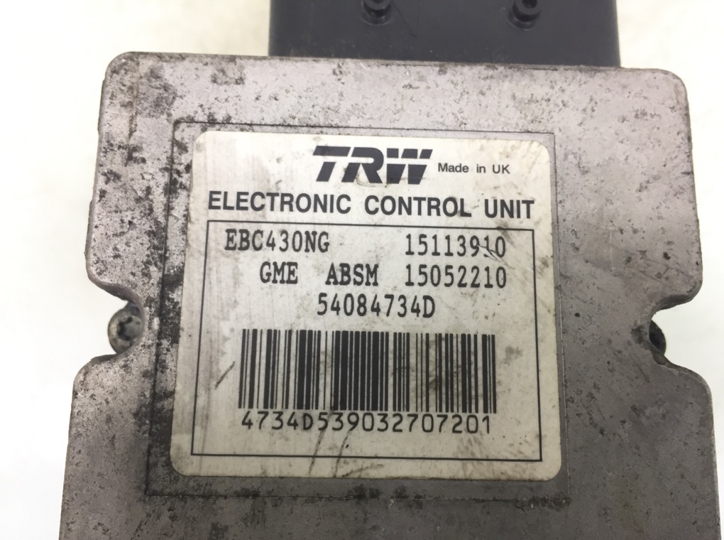 Блок ABS бу для Saab 9-3  1.9 TiD,  2007 г.