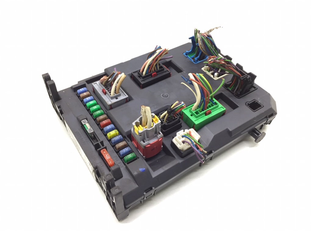 Блок комфорта бу для Citroen C3 2 1.4 i, 2009 г.