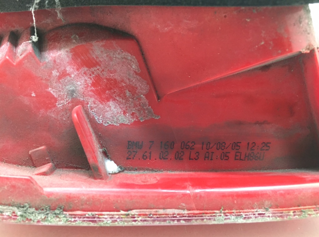 Фонарь задний правый бу для BMW 3 E90/E91/E92/E93 2.5 i,  2005 г.