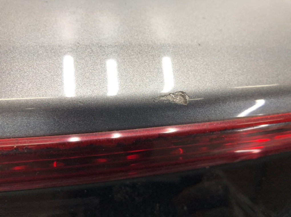 Крышка багажника бу для Citroen C3  1.4 i,  2009 г.