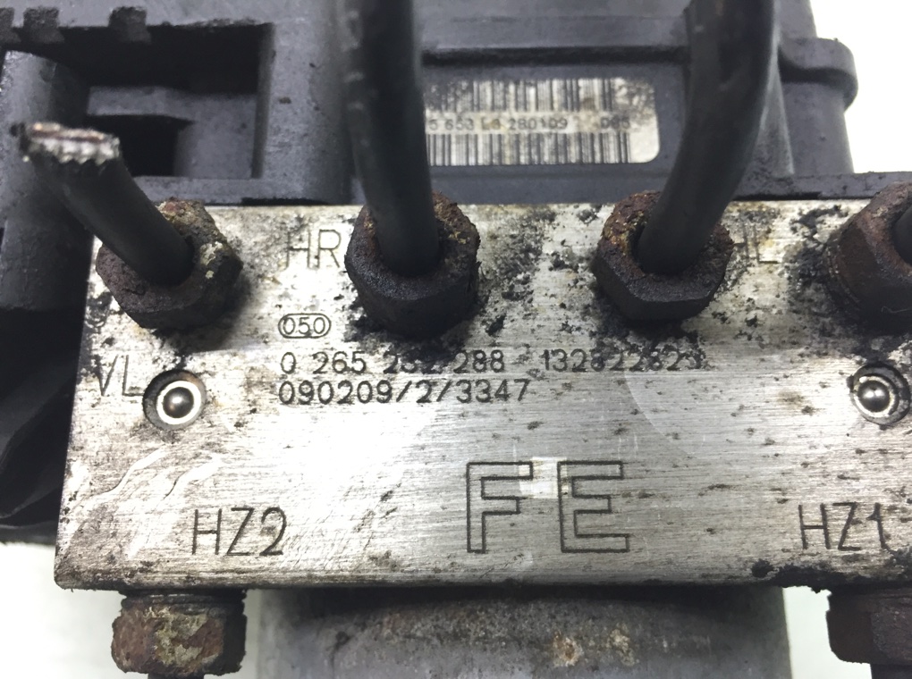 Блок ABS бу для Opel Corsa D 1.4 i,  2009 г.