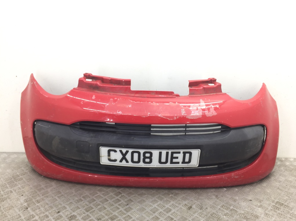 Бампер передний бу для Citroen C1 1.0 i, 2008 г.