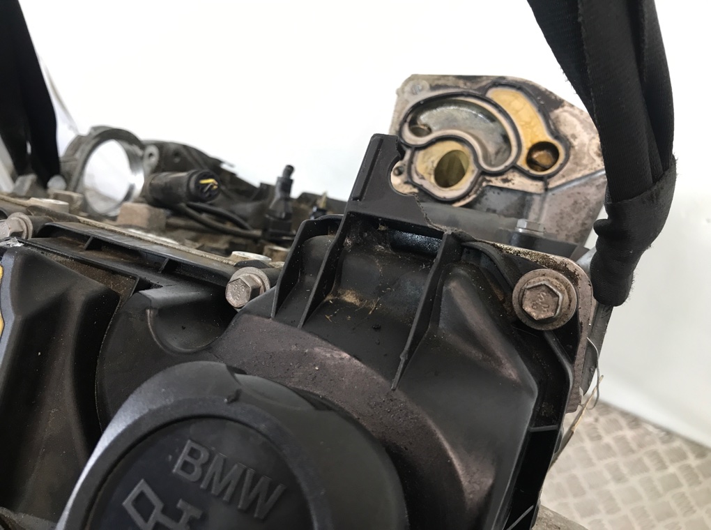 Двигатель (ДВС)  бу для BMW 1 E87/E81/E82/E88 2.0 i,  2008 г.