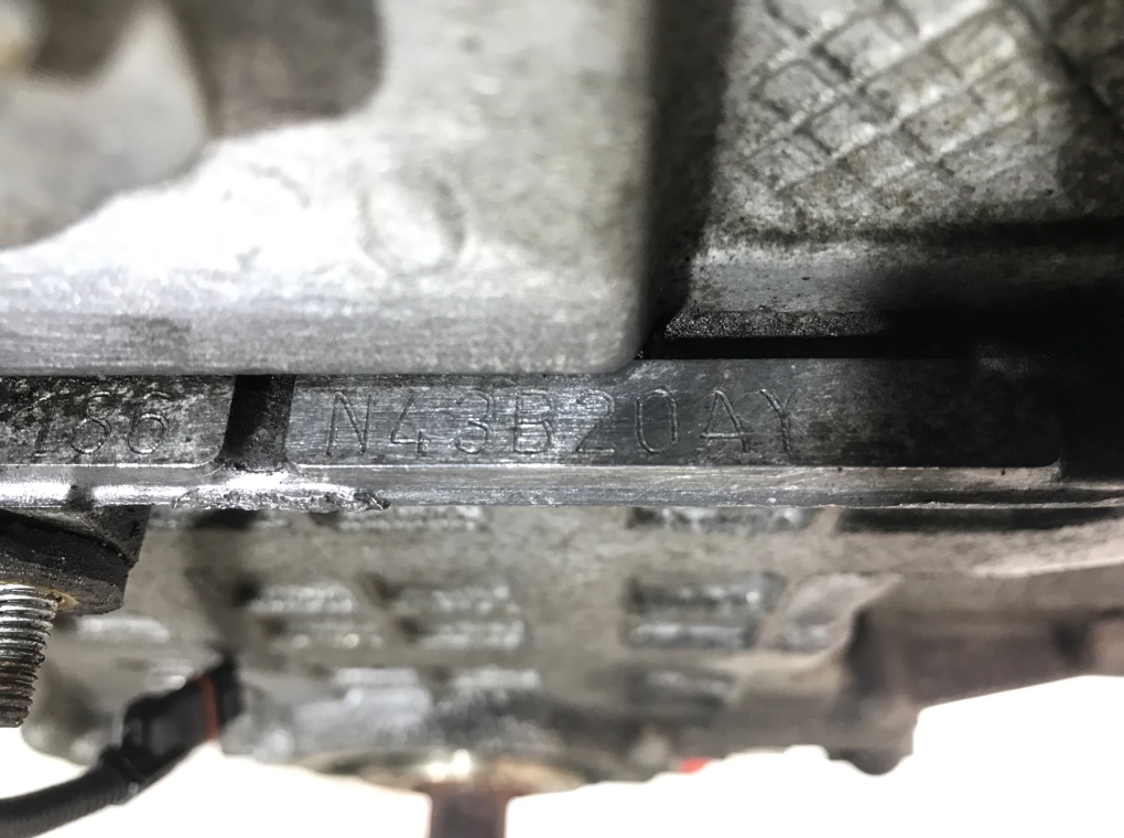 Двигатель (ДВС)  бу для BMW 1 E87/E81/E82/E88 2.0 i,  2008 г.