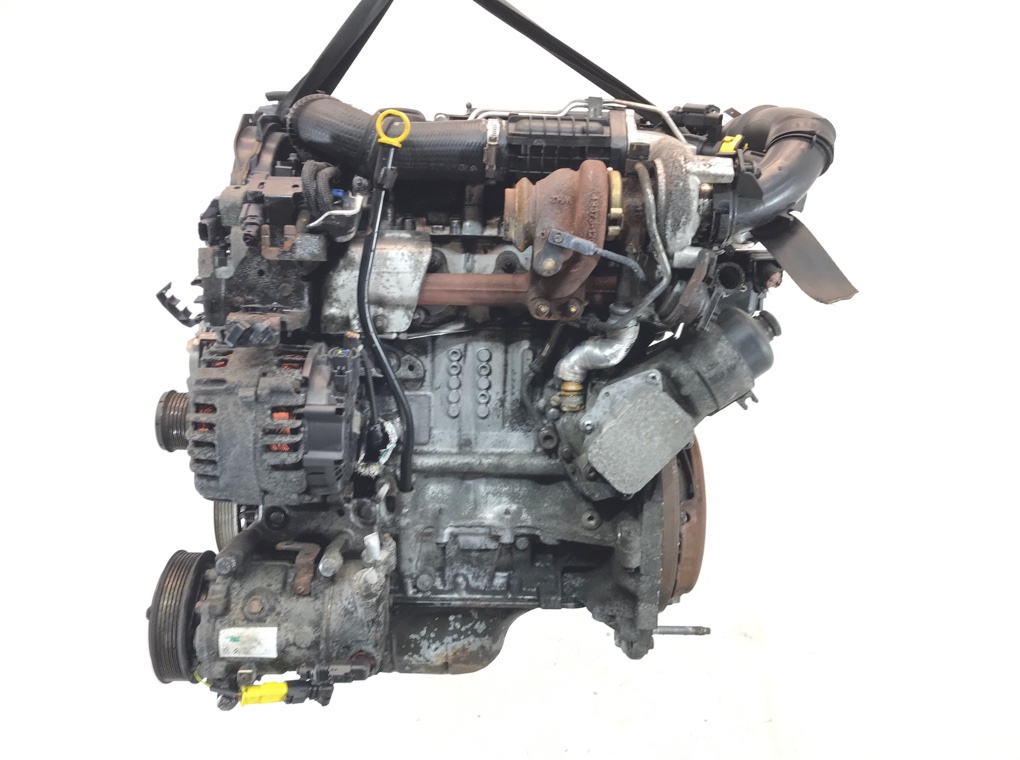 Двигатель (ДВС)  бу для Citroen C3  1.4 HDi,  2010 г.