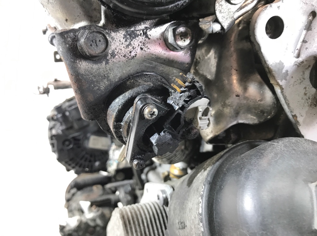 Двигатель (ДВС)  бу для Citroen C3  1.4 HDi,  2010 г.