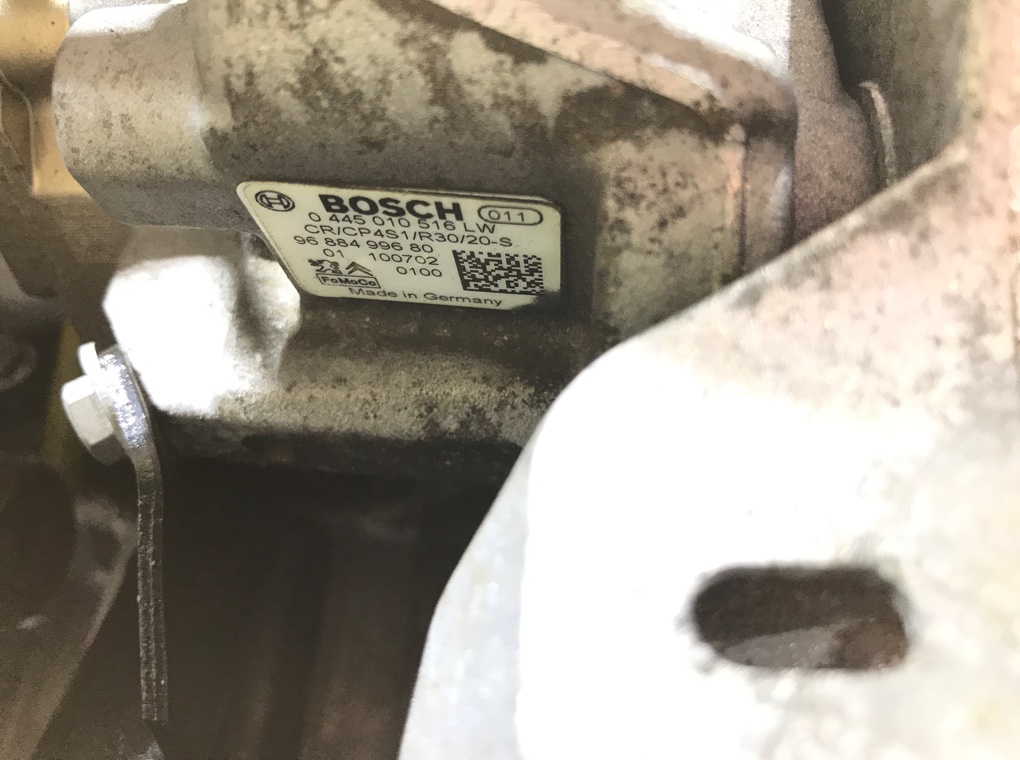 Двигатель (ДВС)  бу для Citroen C3  1.4 HDi,  2010 г.