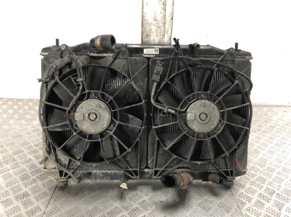 Кассета радиаторов бу для Honda Civic 8 2.2 i-CTDi,  2007 г.
