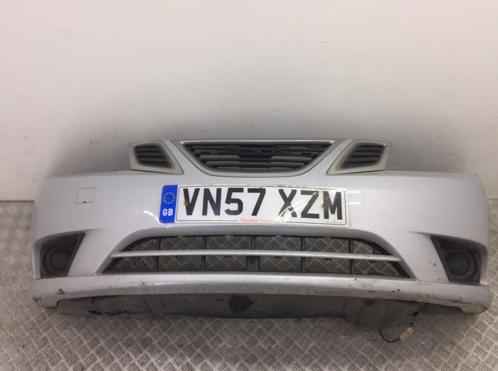Бампер передний бу для Saab 9-3 1.9 TiD, 2007 г.
