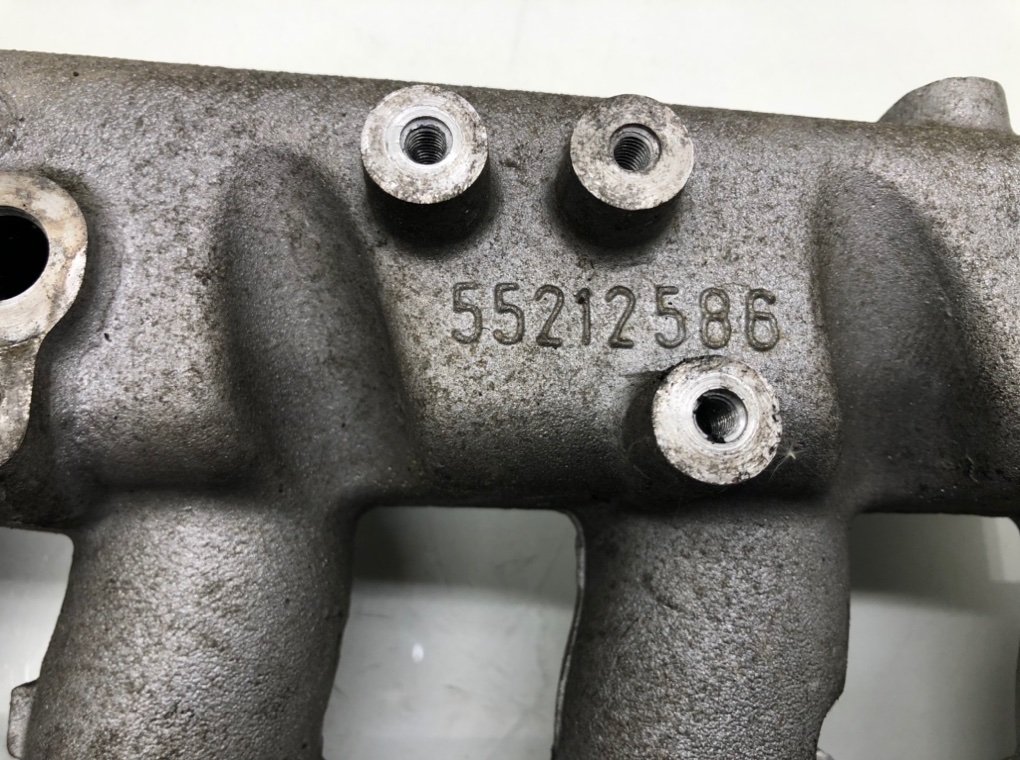 Коллектор впускной бу для Opel Vectra C 1.9 CDTi,  2007 г.