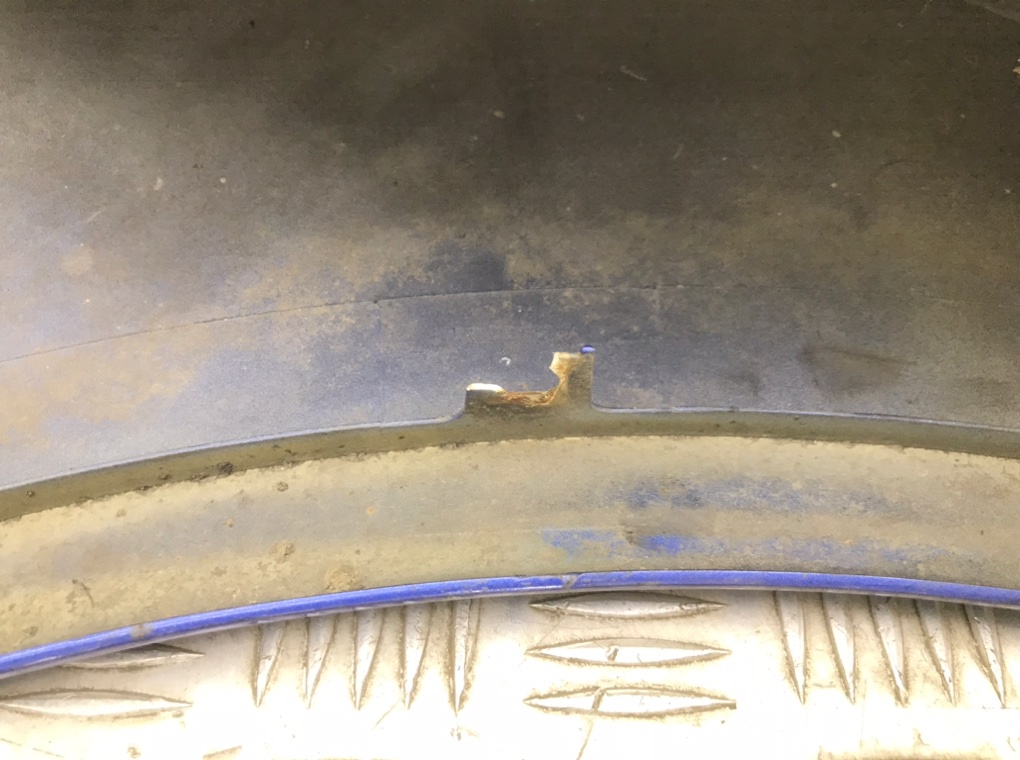 Крыло переднее правое бу для Volkswagen Beetle A4 2.0 i,  2001 г.