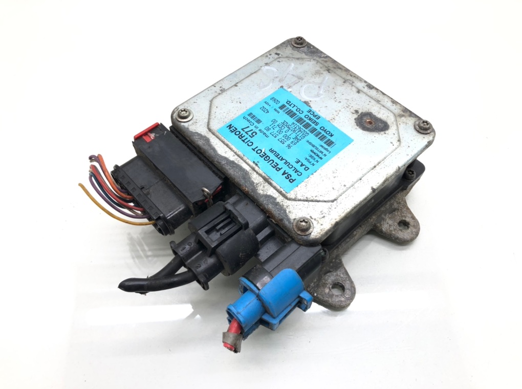 Блок управления электроусилителя руля бу для Citroen C2  1.4 HDi,  2005 г.