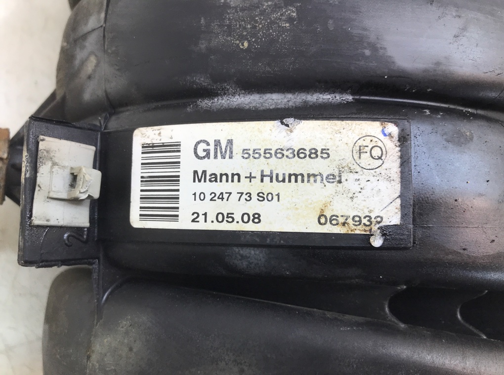 Коллектор впускной бу для Opel Zafira B 1.8 i,  2008 г.